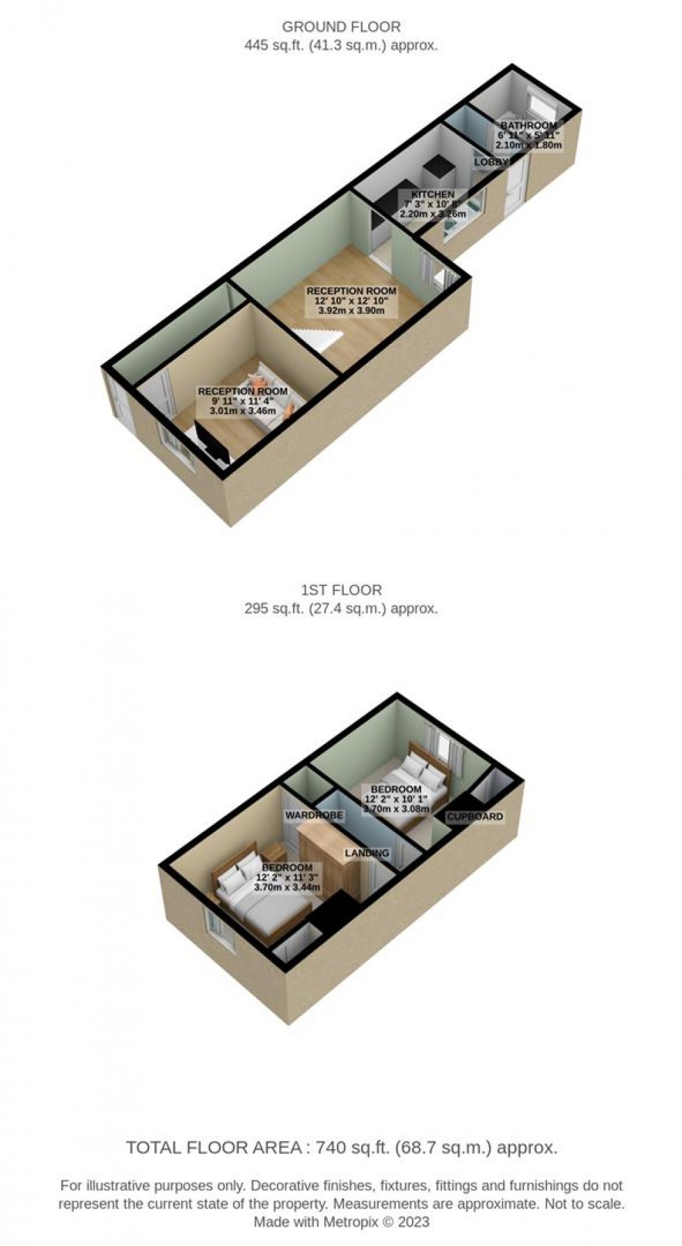 Floorplan for St. Marys Grove, Swindon