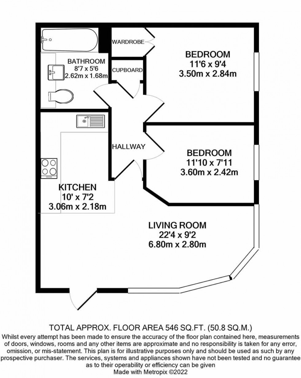 Floorplan for Bentham Close, Westlea, Swindon