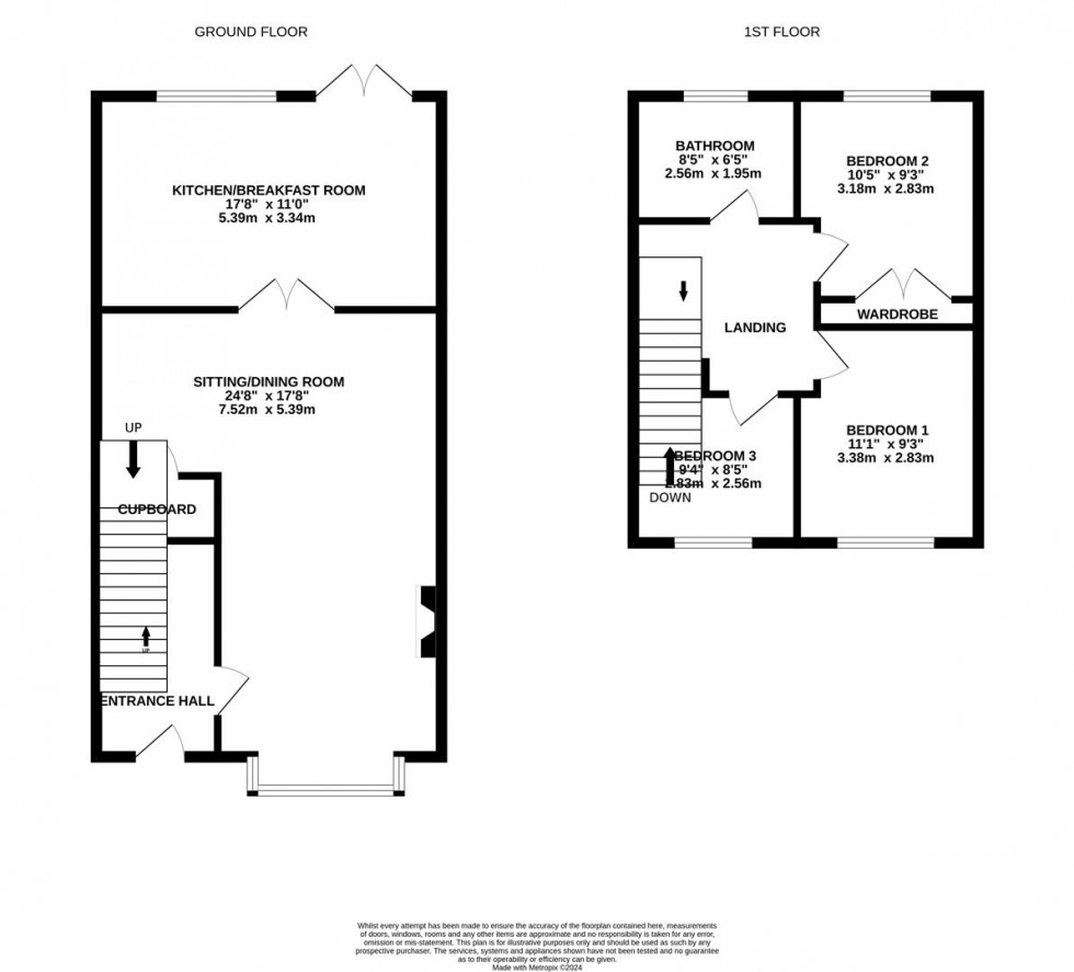 Floorplan for Northampton Street, Swindon