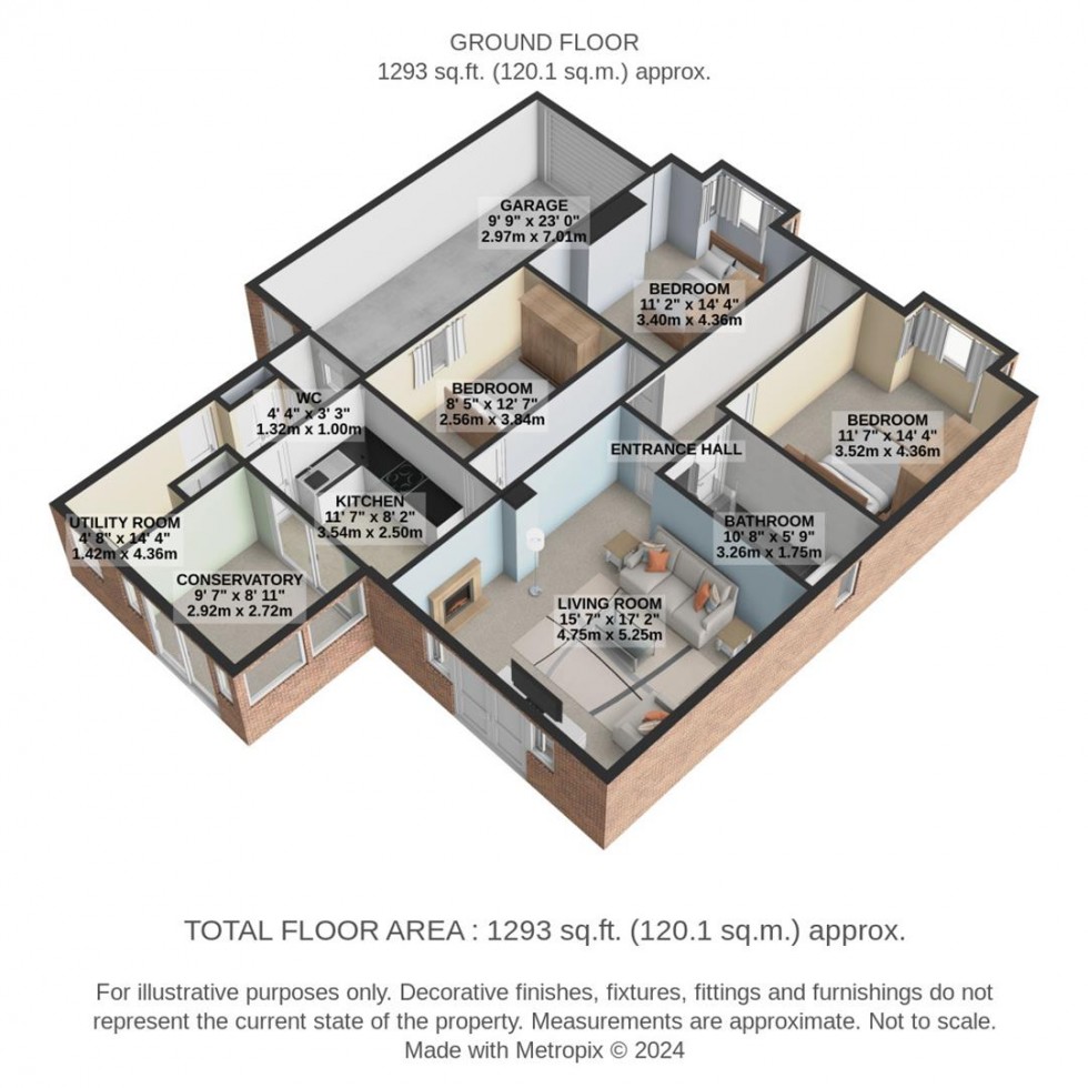 Floorplan for Whitworth Road, Swindon