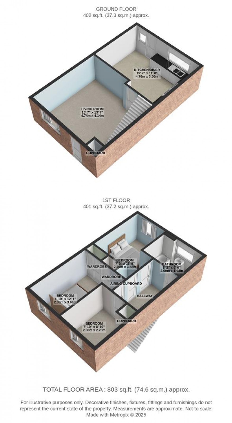 Floorplan for LIDEN, SN3 6JP