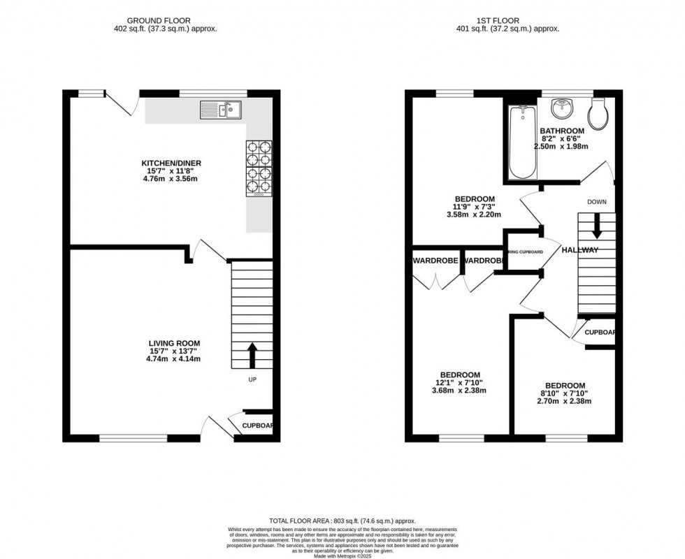 Floorplan for LIDEN, SN3 6JP