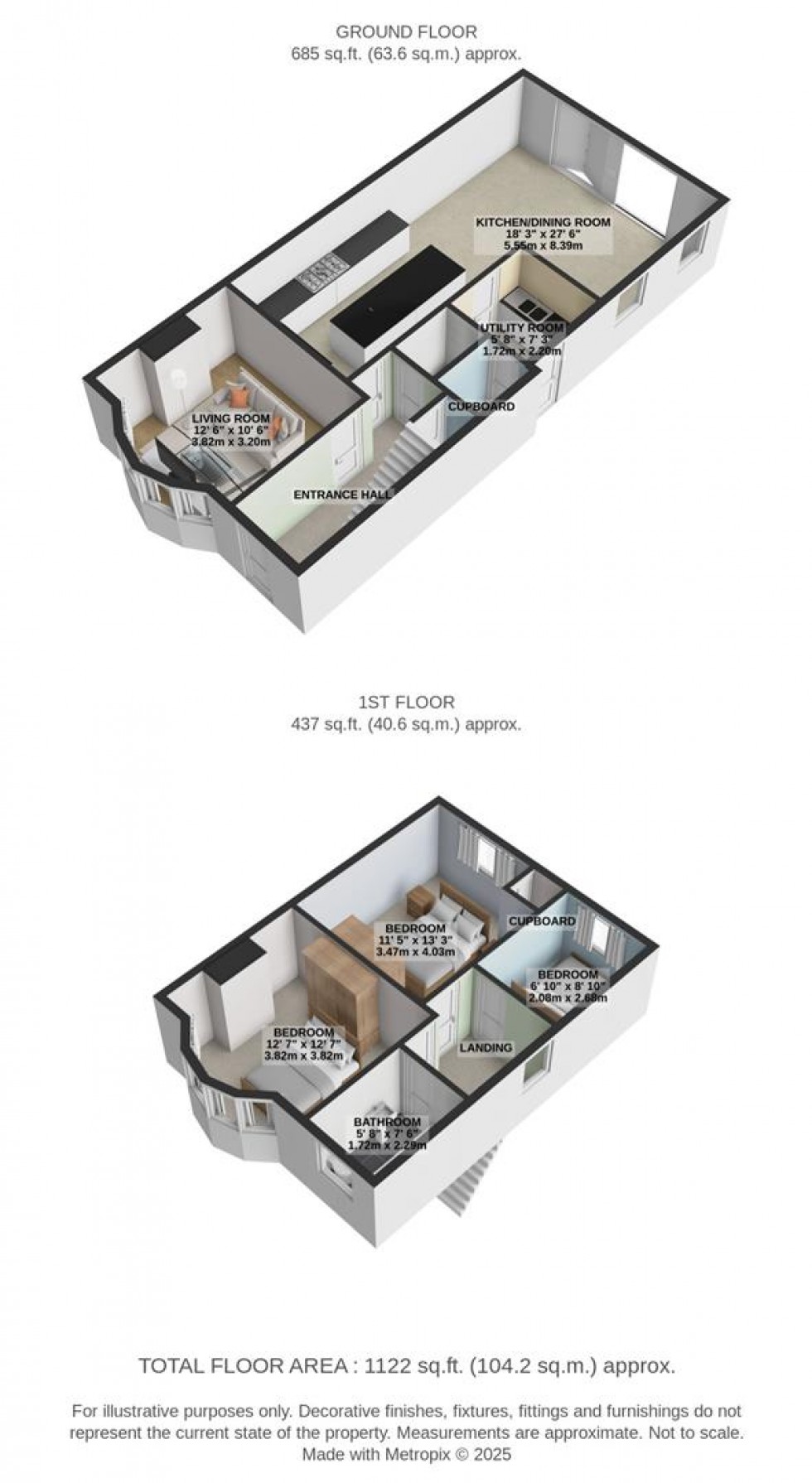 Floorplan for Stratton Road, Swindon