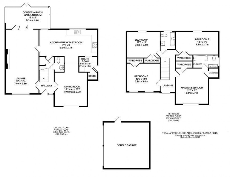 Floorplan for Pilton Close, Nine Elms, Swindon