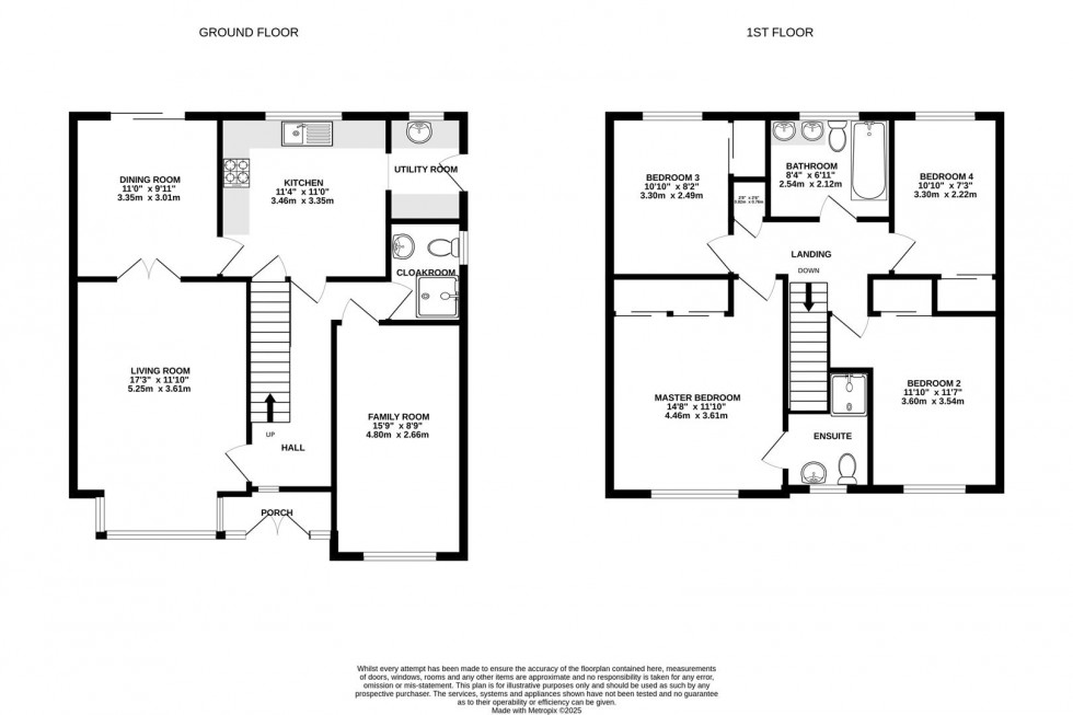 Floorplan for Briar Fields, Swindon