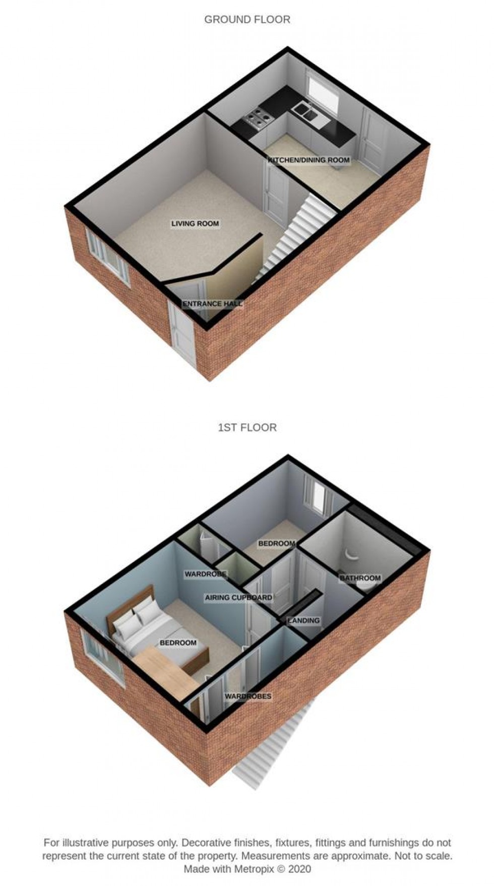 Floorplan for Redbridge Close, Rushey Platt, Swindon