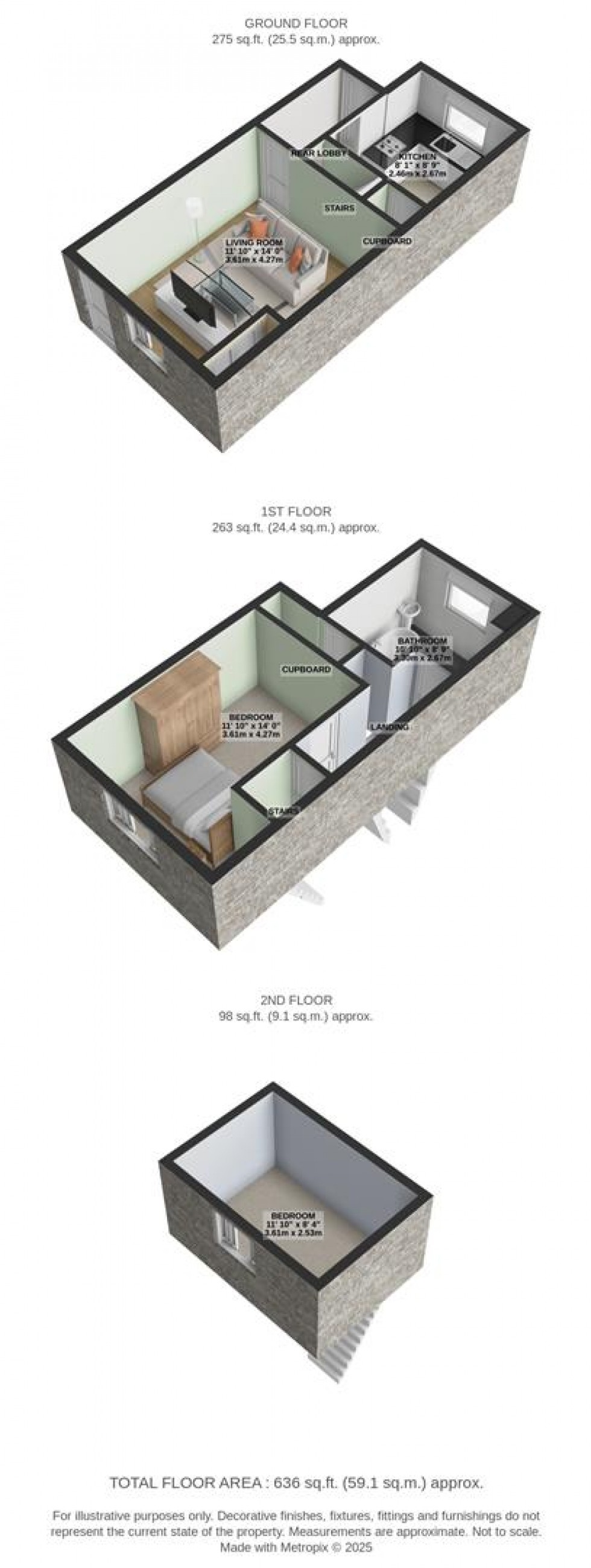 Floorplan for Marlborough Road, Old Town, Swindon