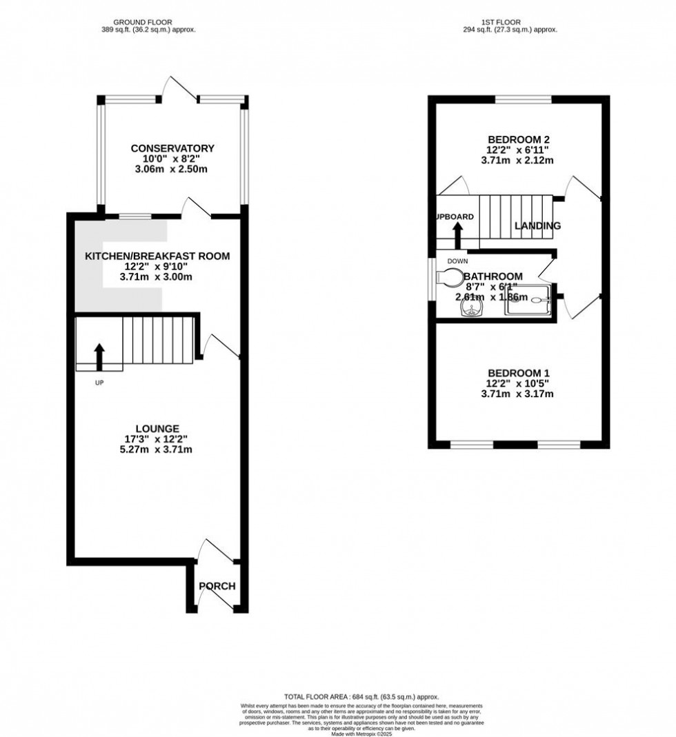 Floorplan for White Edge Moor, Swindon