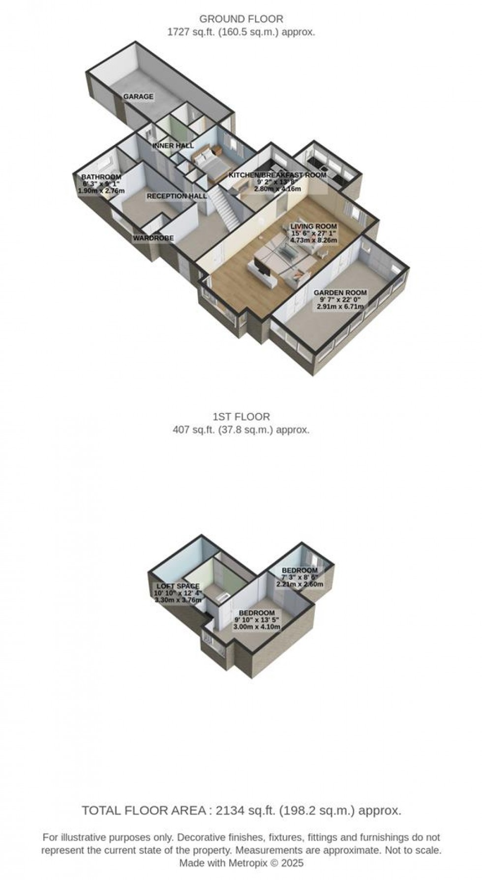 Floorplan for Ham Road, Liddington, Swindon