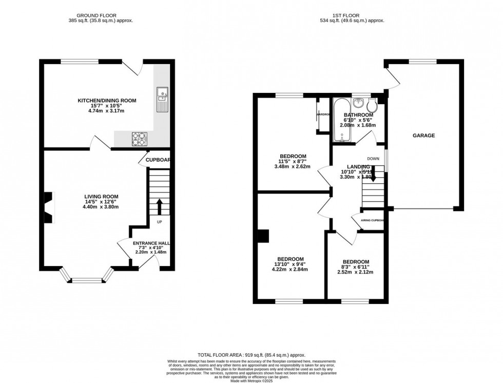 Floorplan for Campion Gate, Grange Park, Swindon