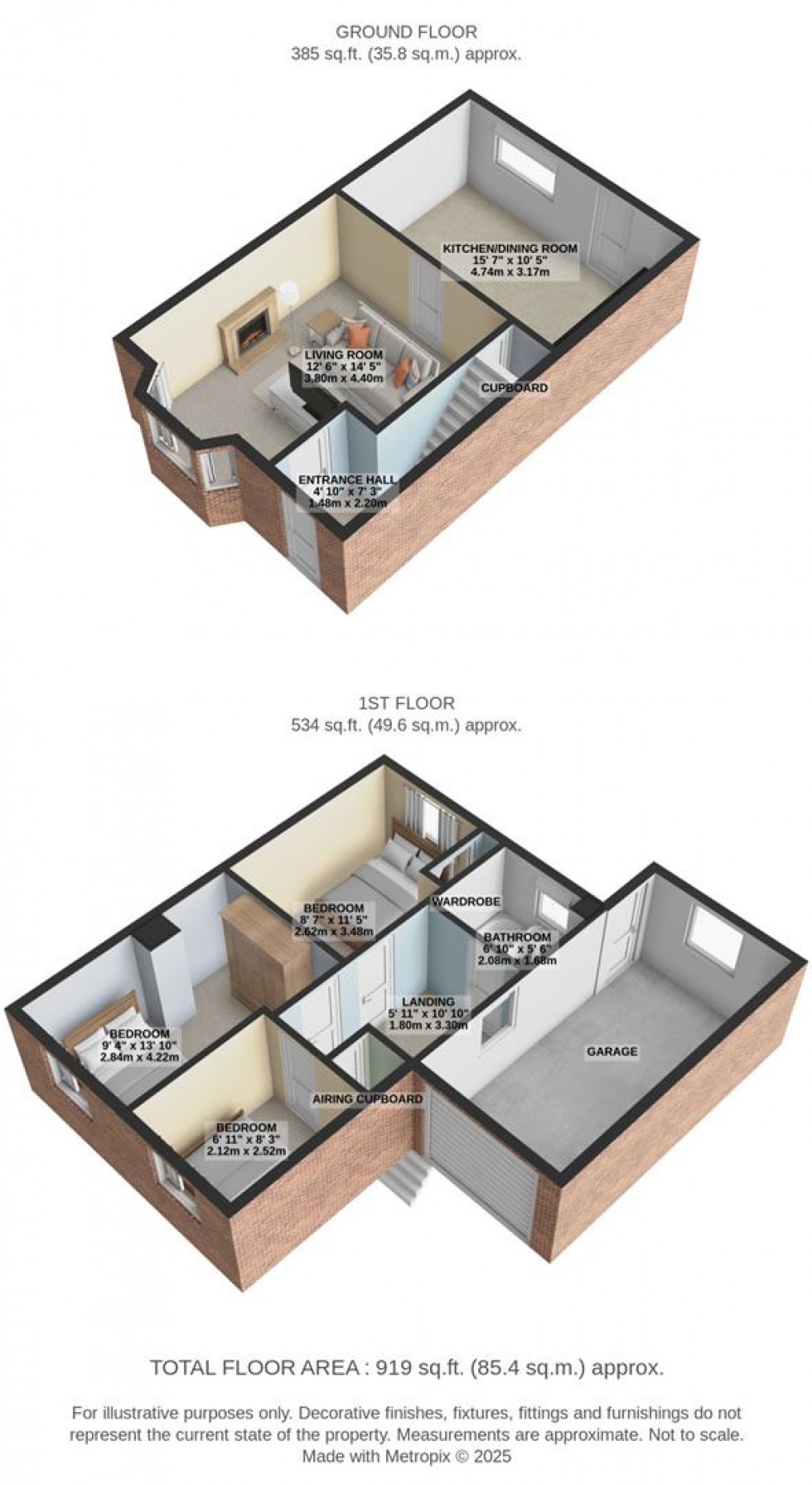 Floorplan for Campion Gate, Grange Park, Swindon