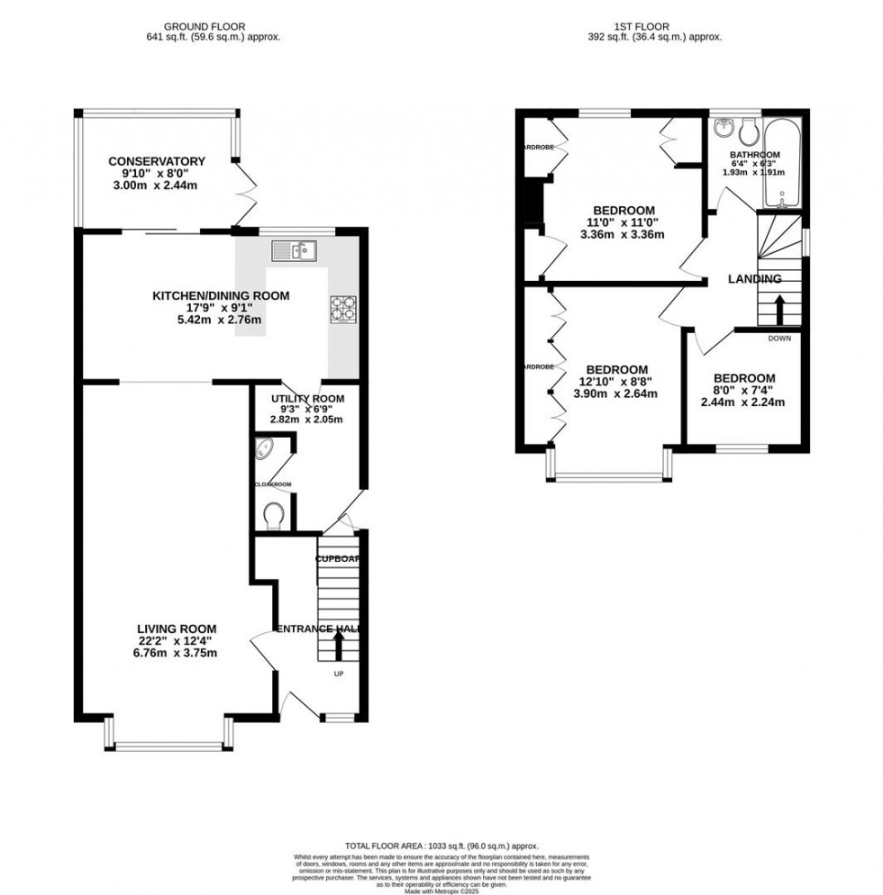 Floorplan for Cumberland Road, Old Walcot, Swindon