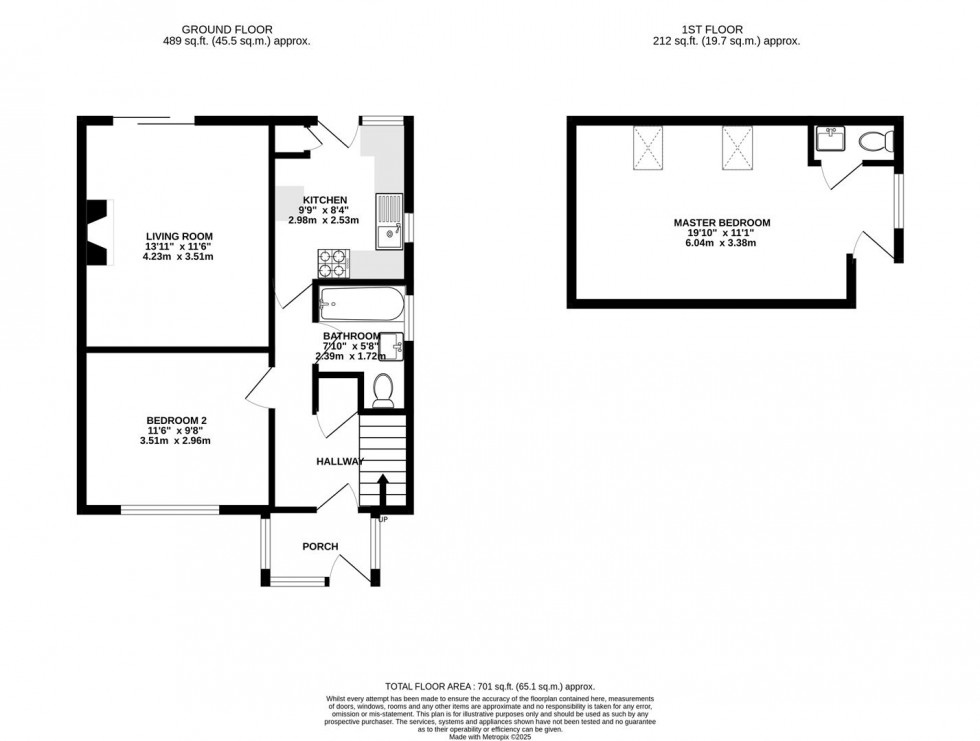 Floorplan for Hereford Lawns, Lawn, Swindon