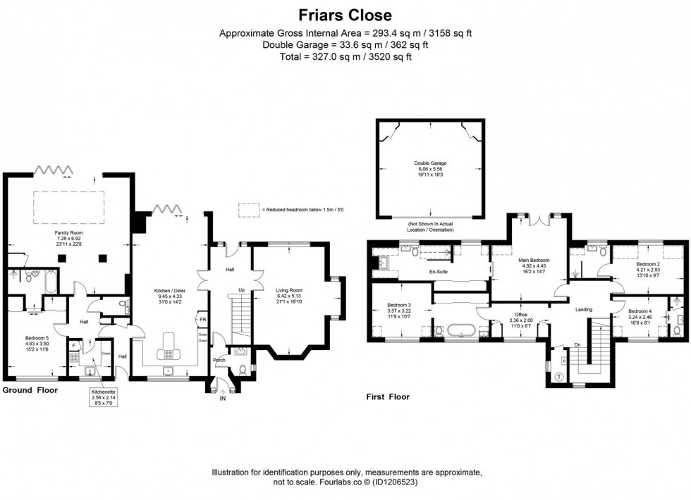 Floorplan for Westlecot Road, Old Town, Swindon