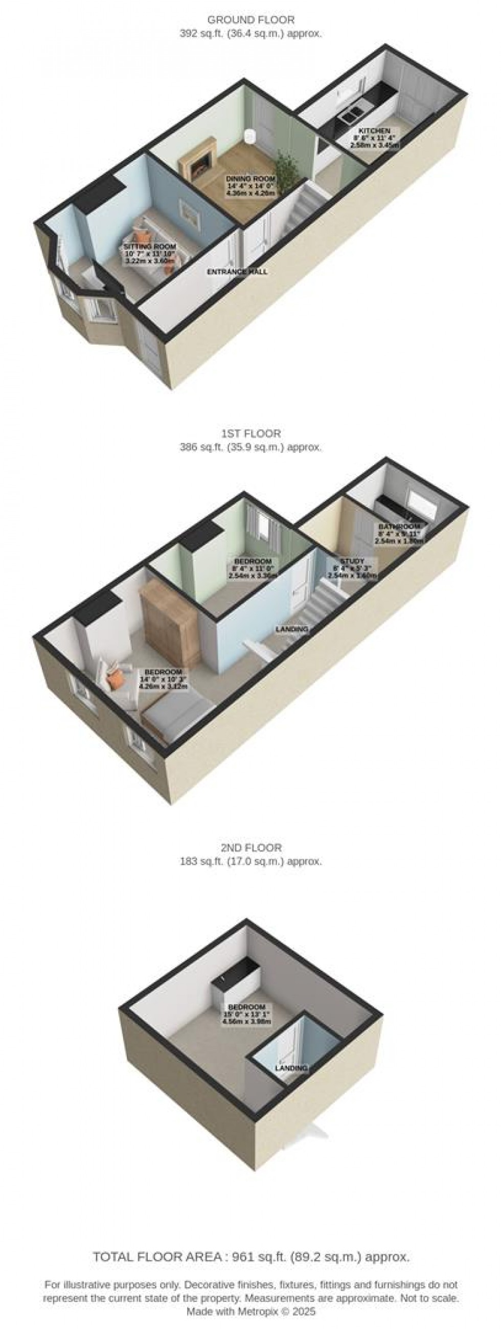 Floorplan for Montagu Street, Swindon