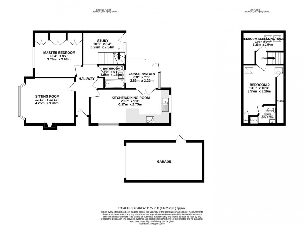 Floorplan for Barcelona Crescent, Wroughton, Swindon