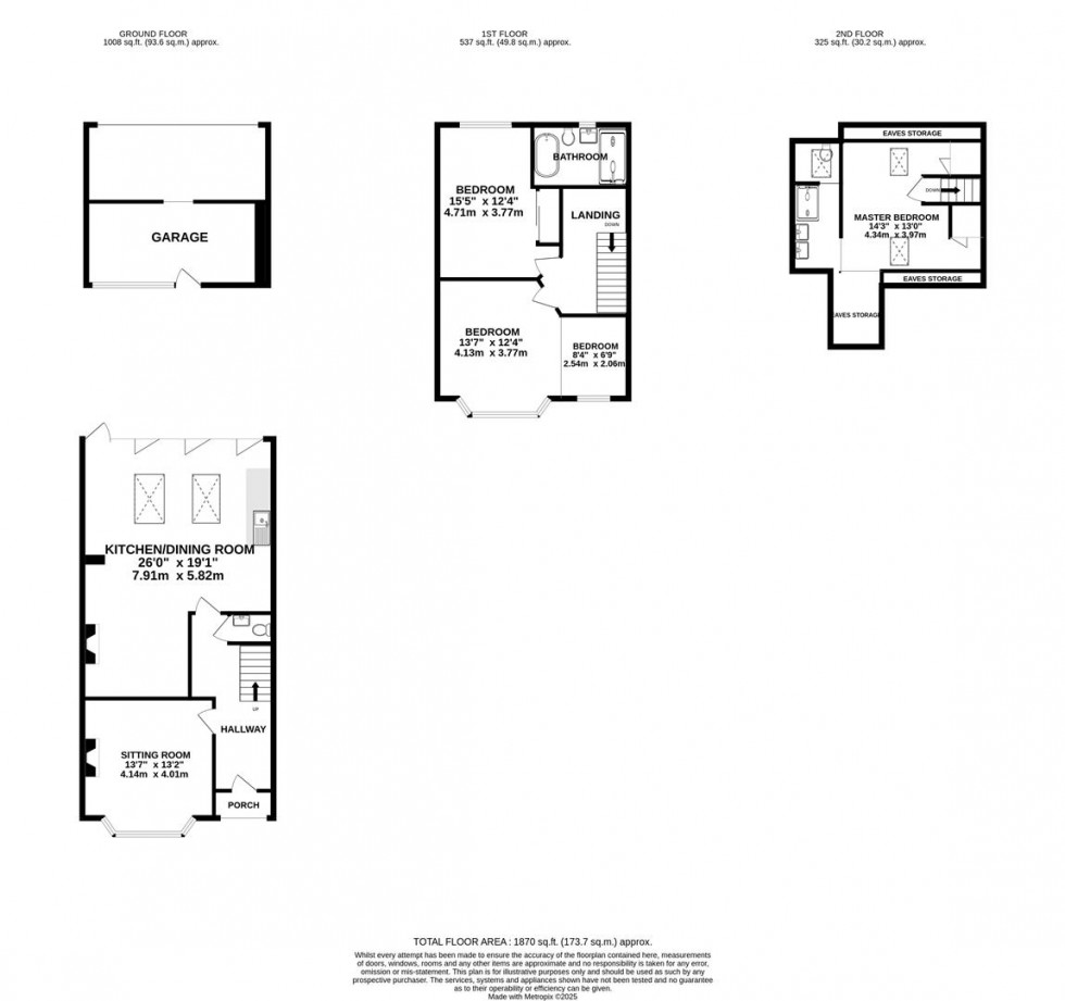Floorplan for The Mall, Swindon