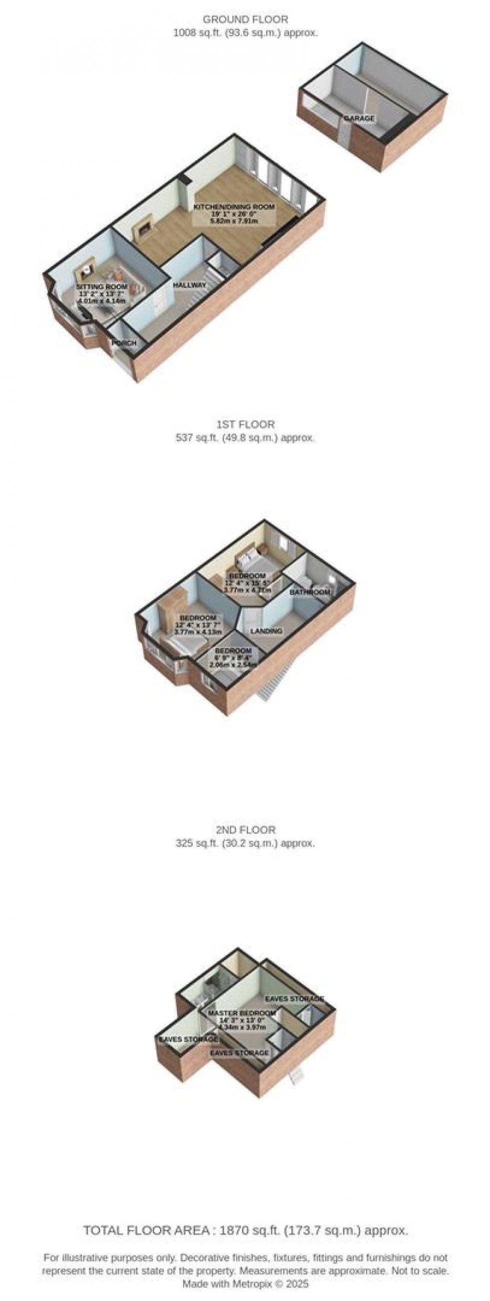 Floorplan for The Mall, Swindon