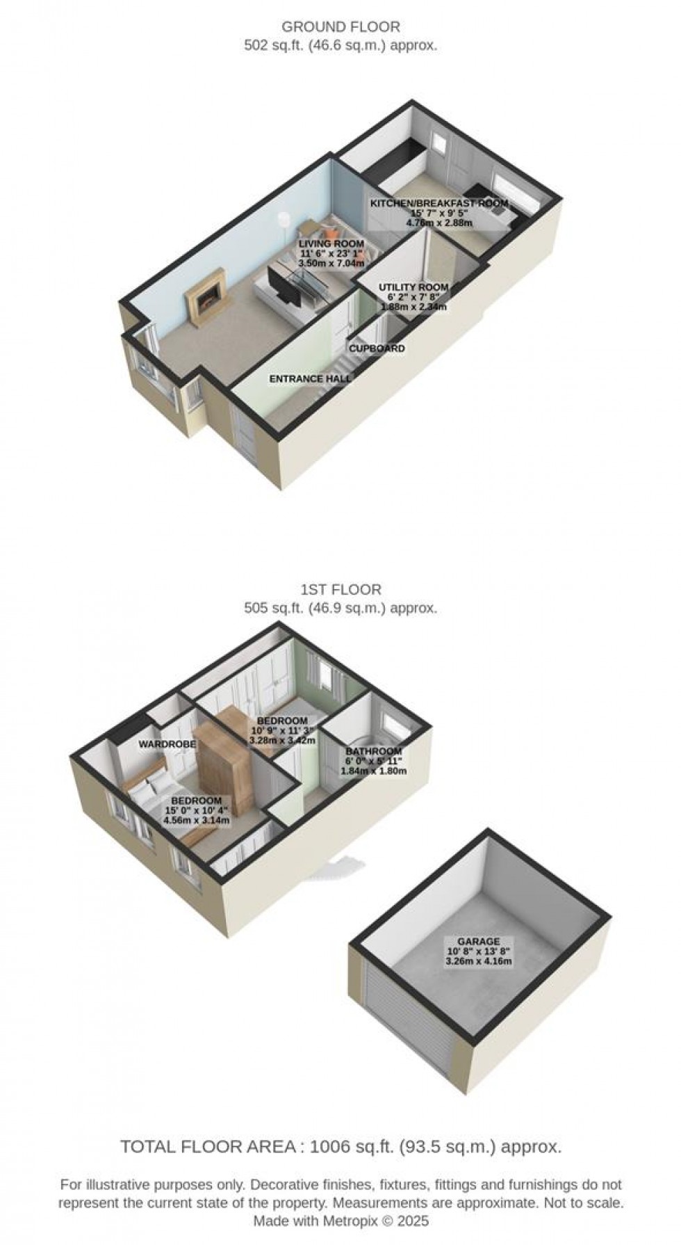 Floorplan for Ferndale Road, Swindon