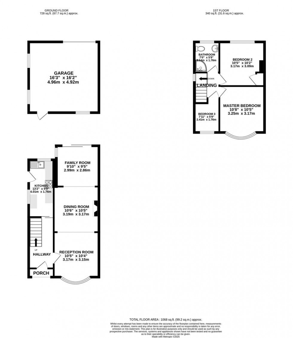 Floorplan for Church Walk North, Swindon
