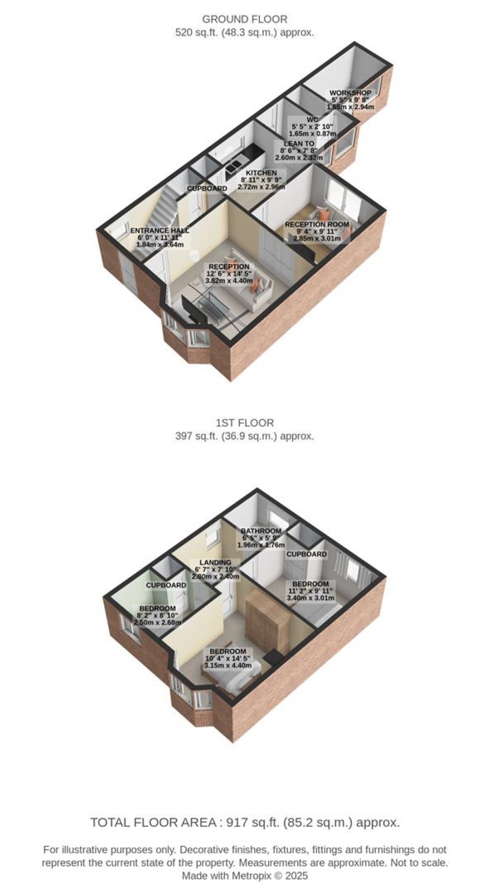 Floorplan for Birdbrook Road, Upper Stratton, Swindon