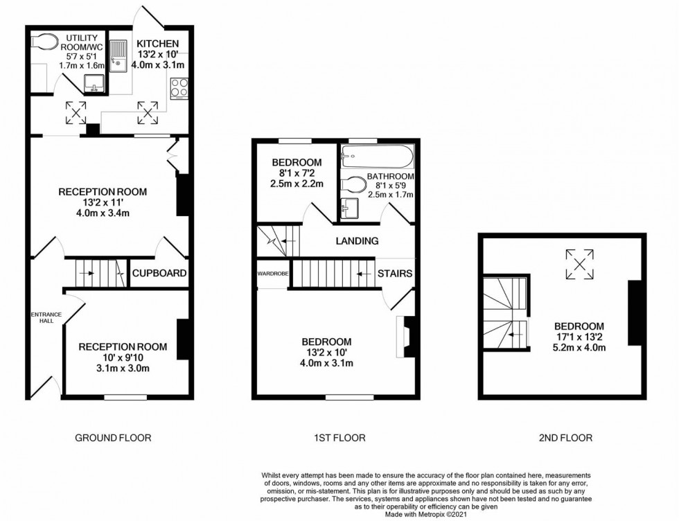 Floorplan for Morse Street, Swindon