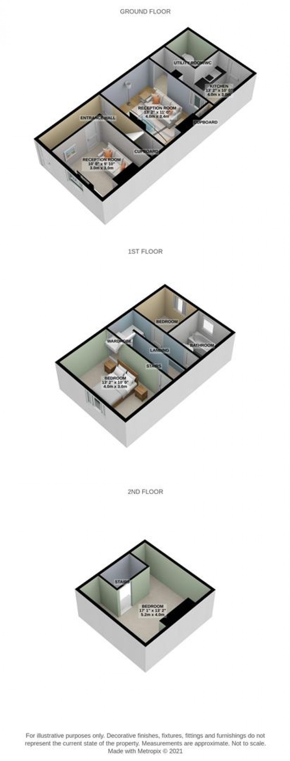 Floorplan for Morse Street, Swindon