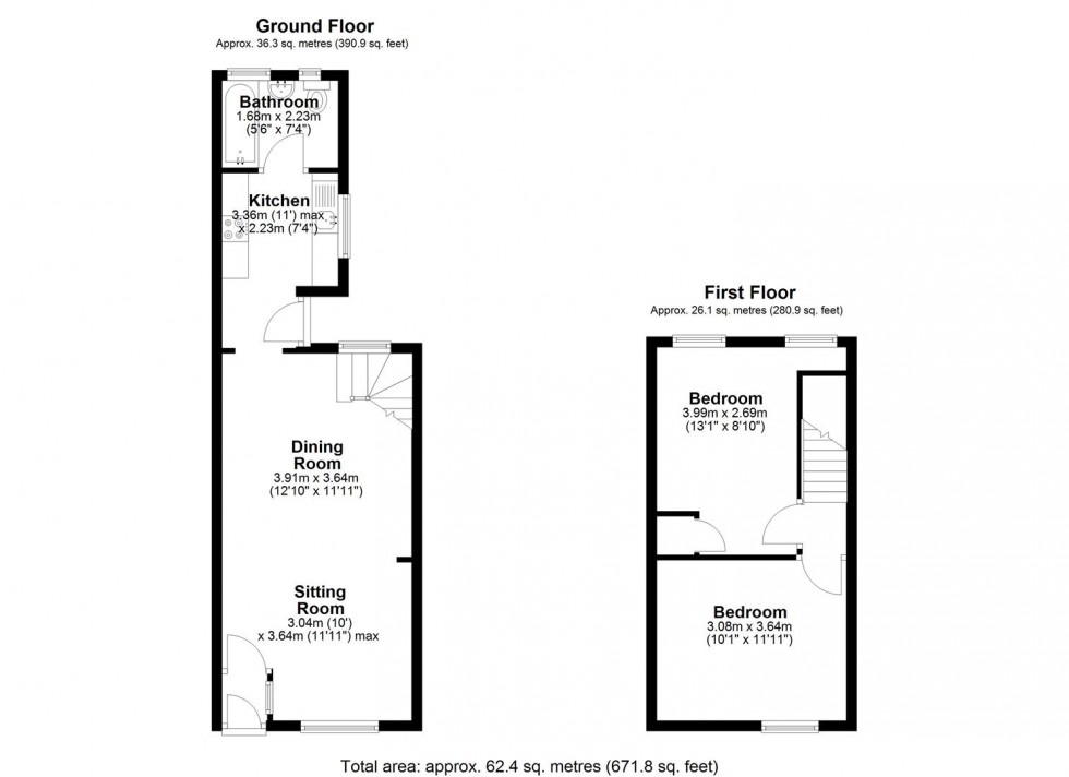 Floorplan for Stanley Street, Swindon