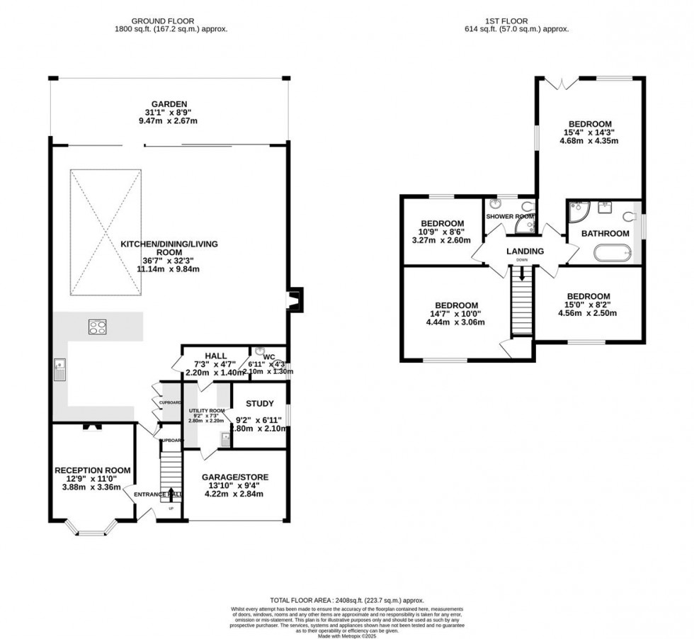 Floorplan for Wharf Road, Wroughton, Swindon