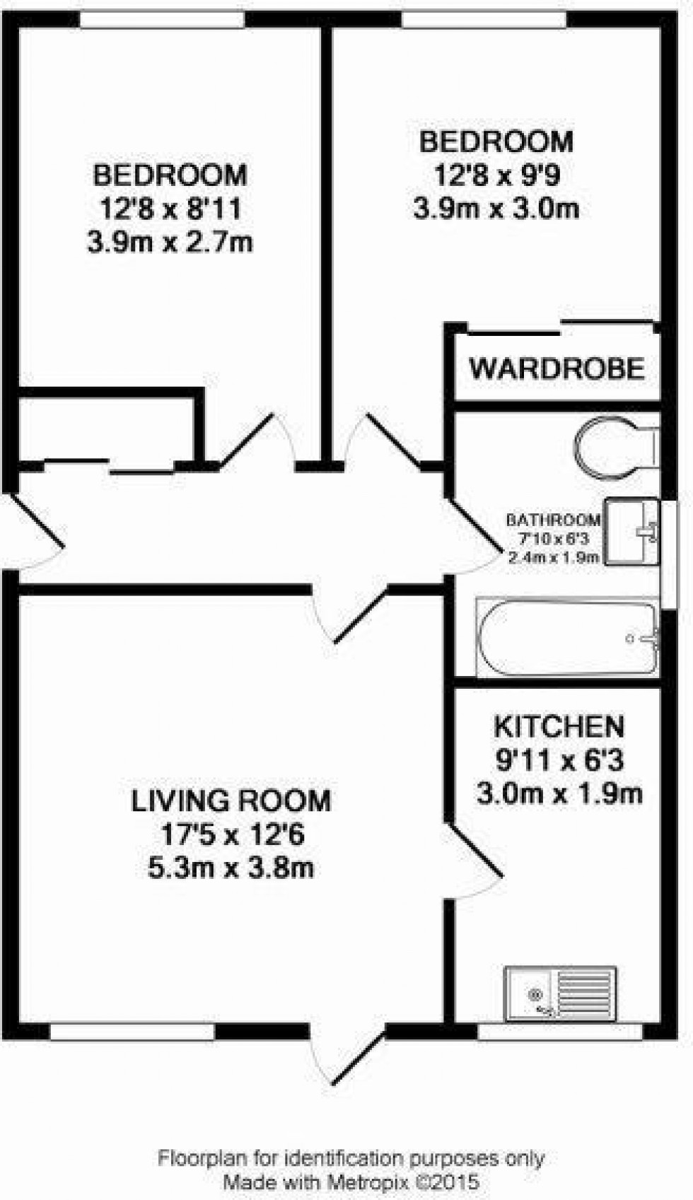 Floorplan for Broughton Grange, Lawns, Swindon