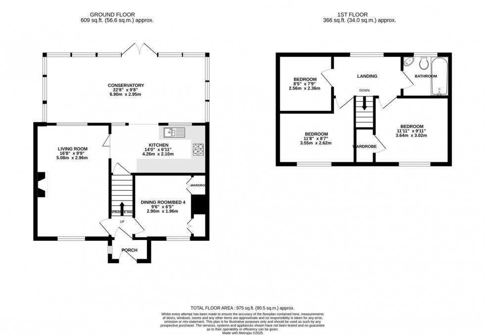 Floorplan for Brimble Hill, Wroughton