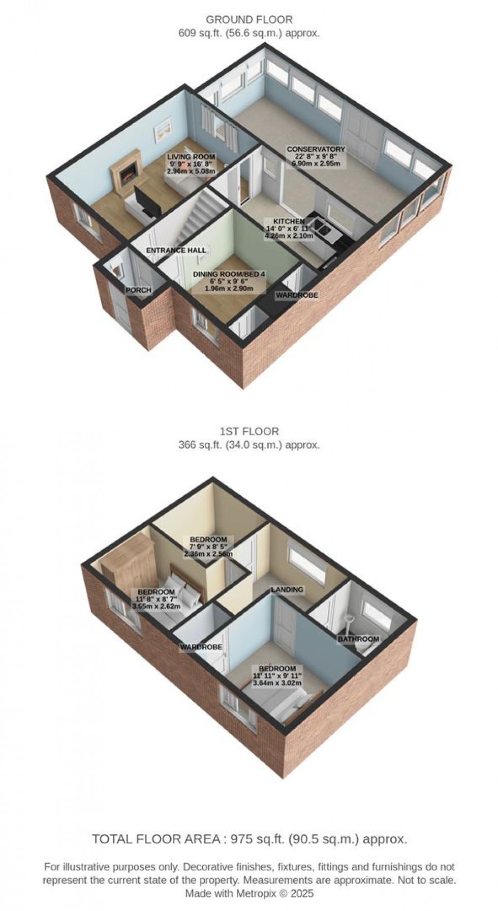 Floorplan for Brimble Hill, Wroughton