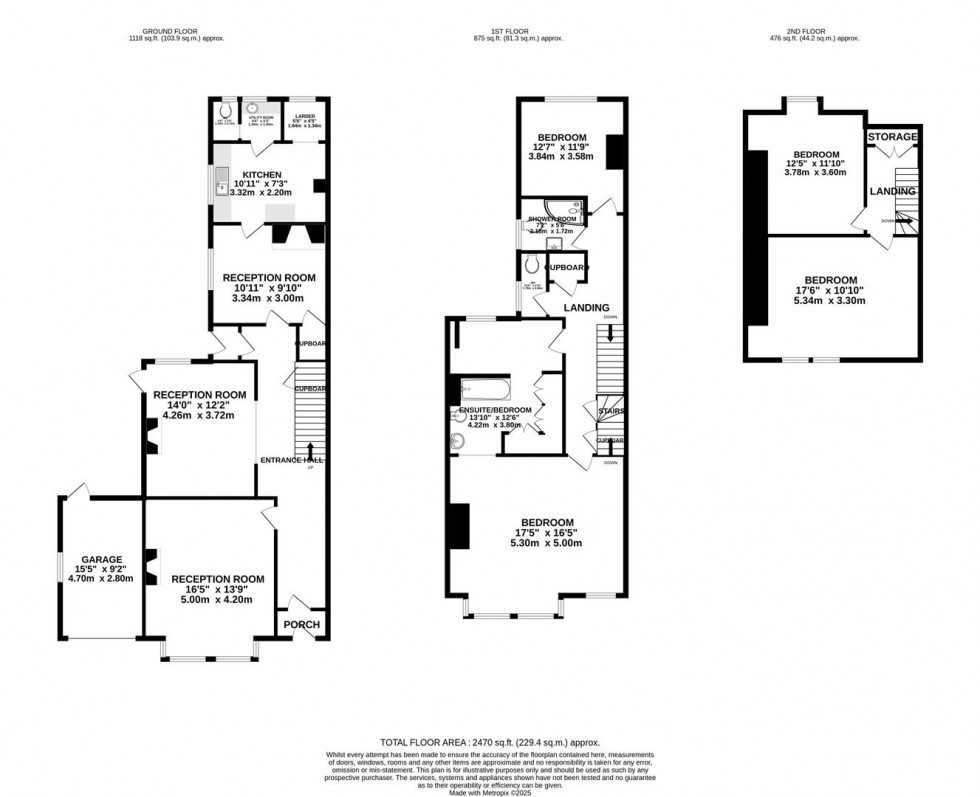 Floorplan for Westlecot Road, Old Town, Swindon