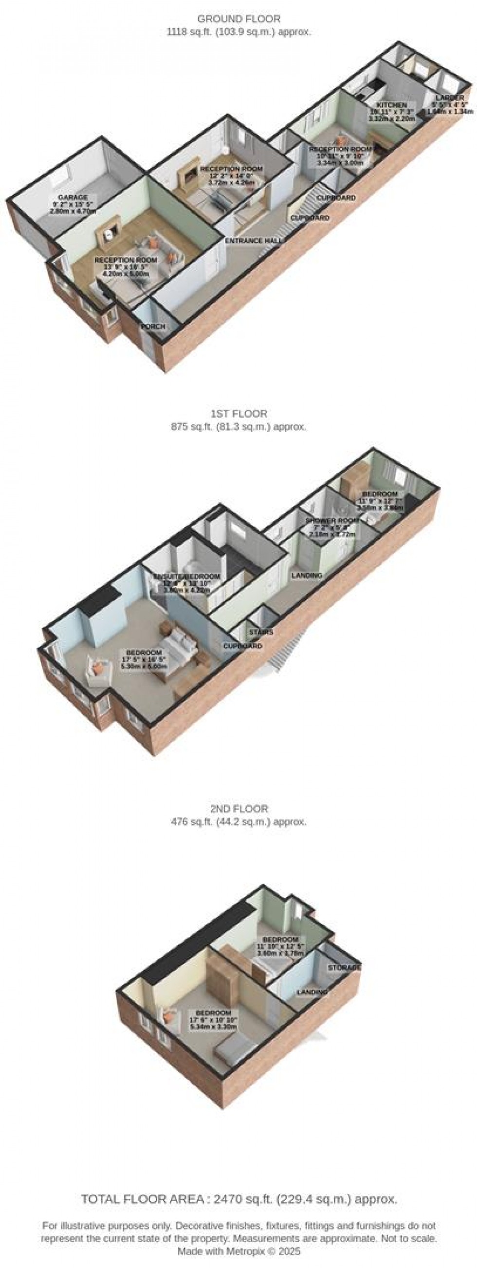Floorplan for Westlecot Road, Old Town, Swindon
