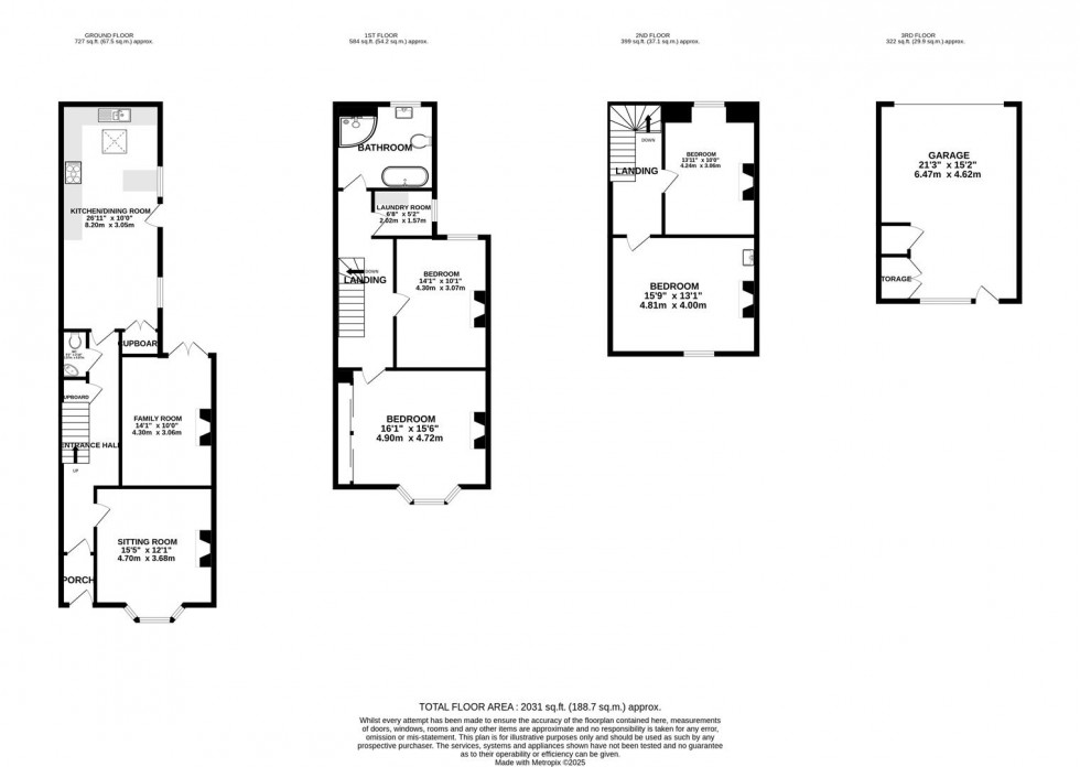 Floorplan for Croft Road, Swindon