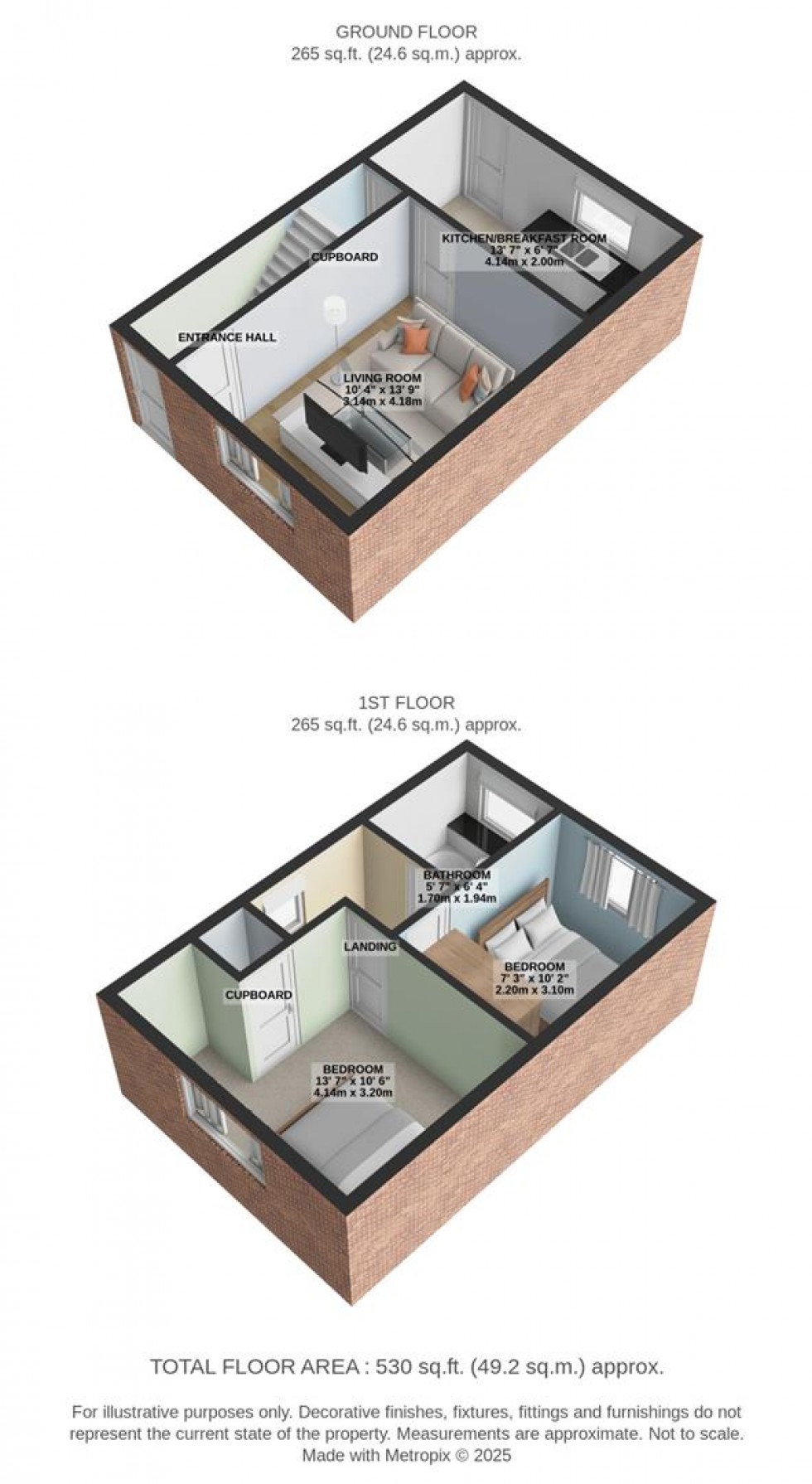 Floorplan for Primrose Close, Swindon