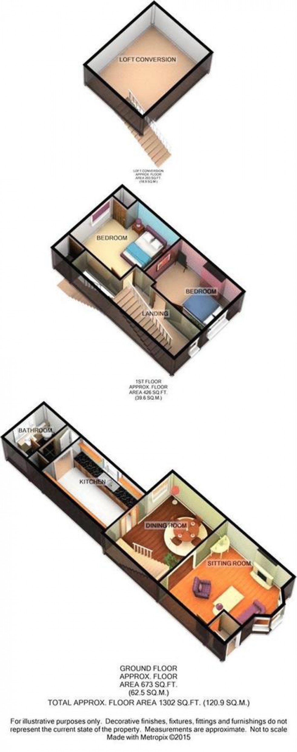 Floorplan for Crombey Street, Swindon