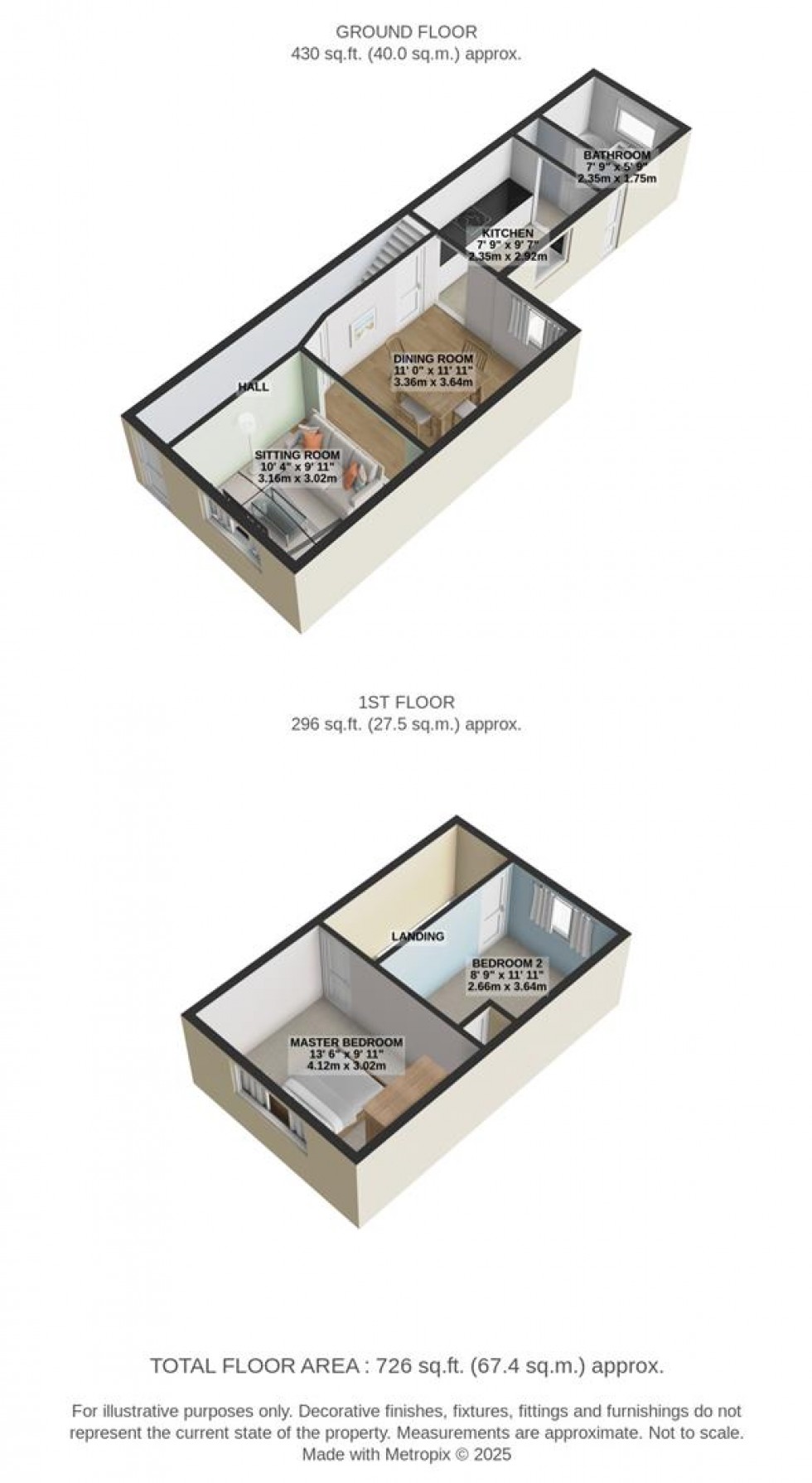 Floorplan for Quarry Road, Swindon