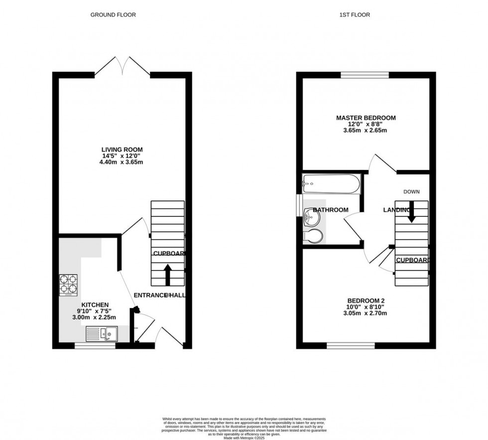 Floorplan for Periwinkle Close, Pembroke Park, Swindon