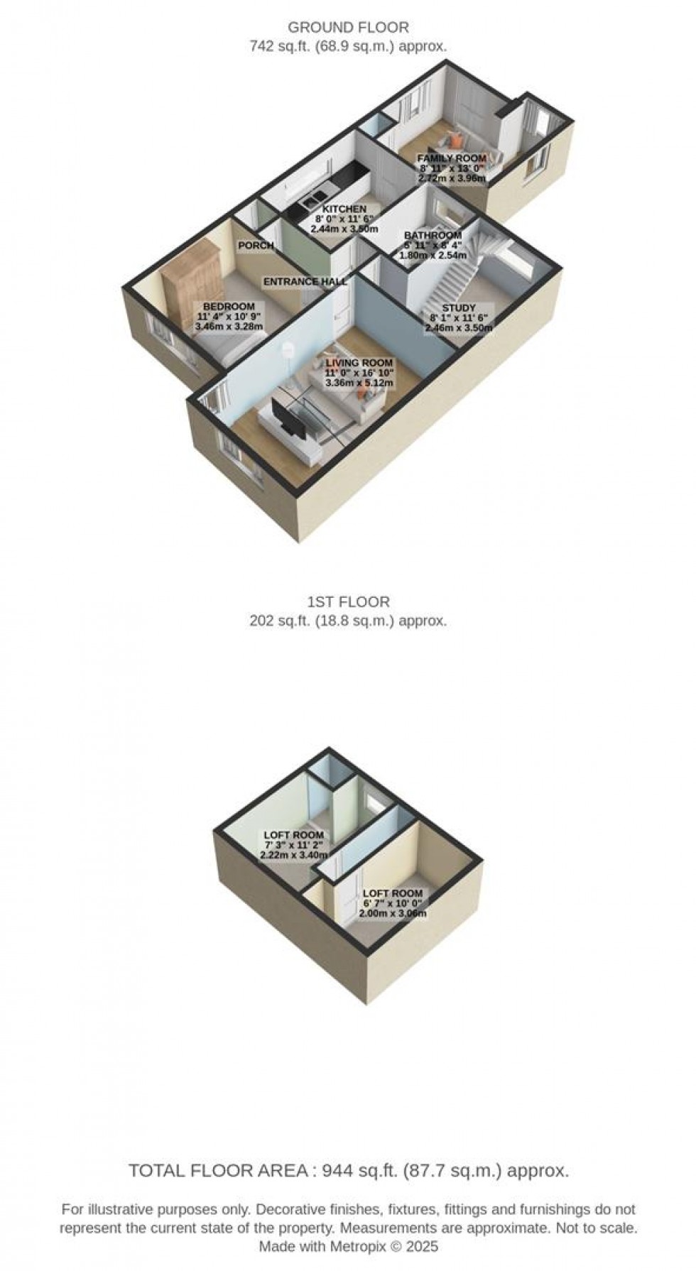 Floorplan for Berkeley Road, Wroughton, Swindon