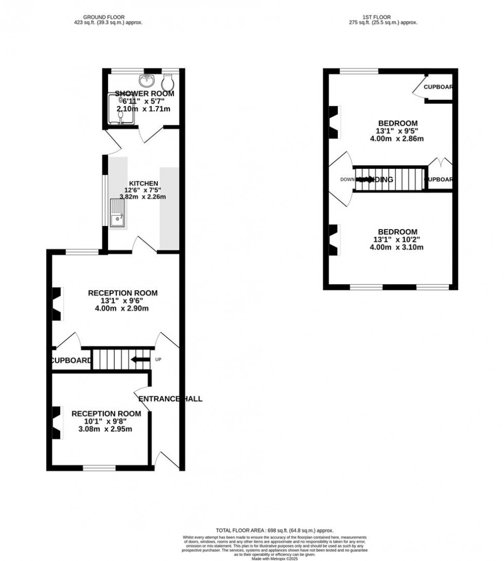 Floorplan for Birch Street, Swindon