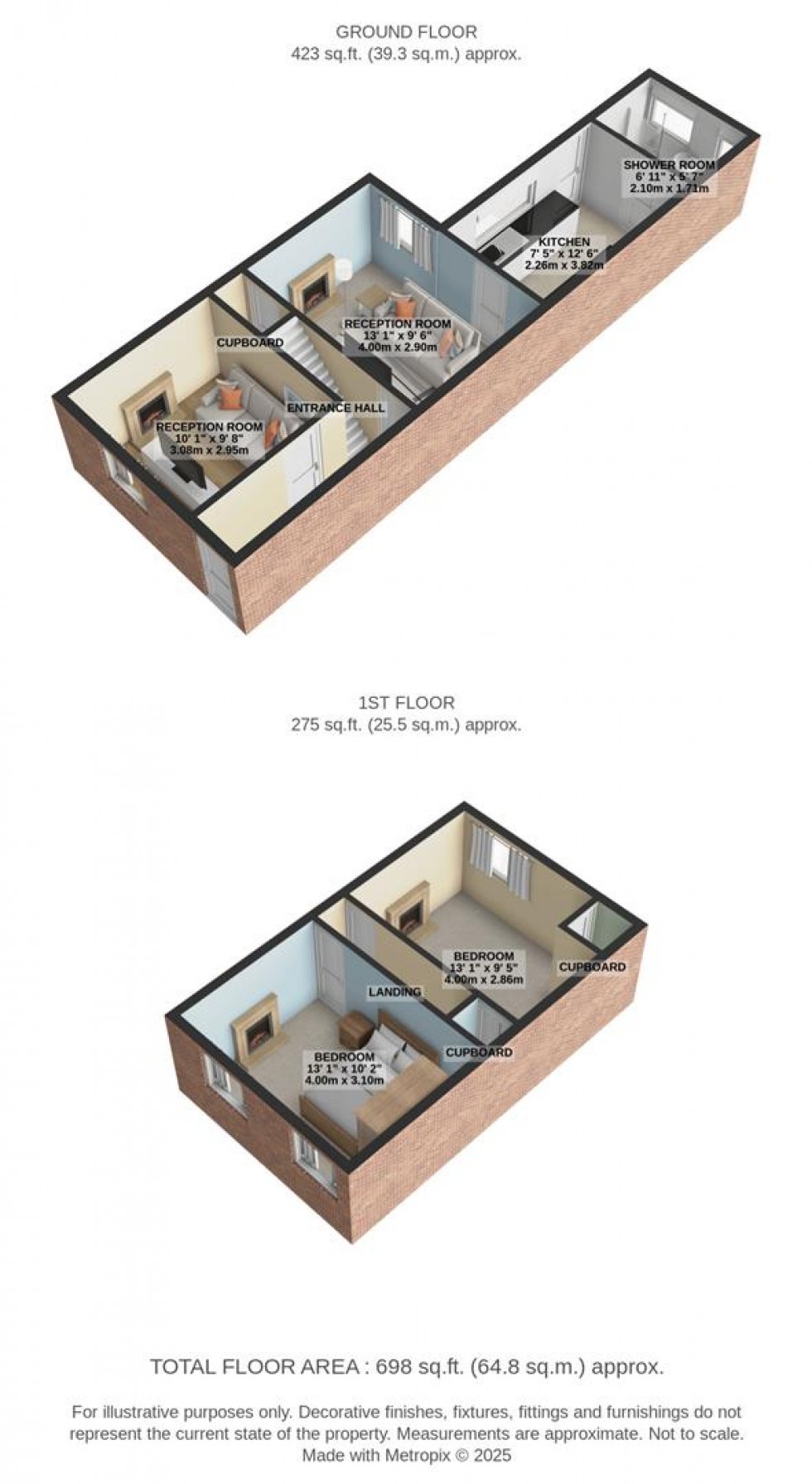 Floorplan for Birch Street, Swindon