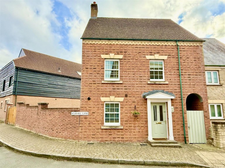 Scorhill Lane, Wichelstowe, Swindon