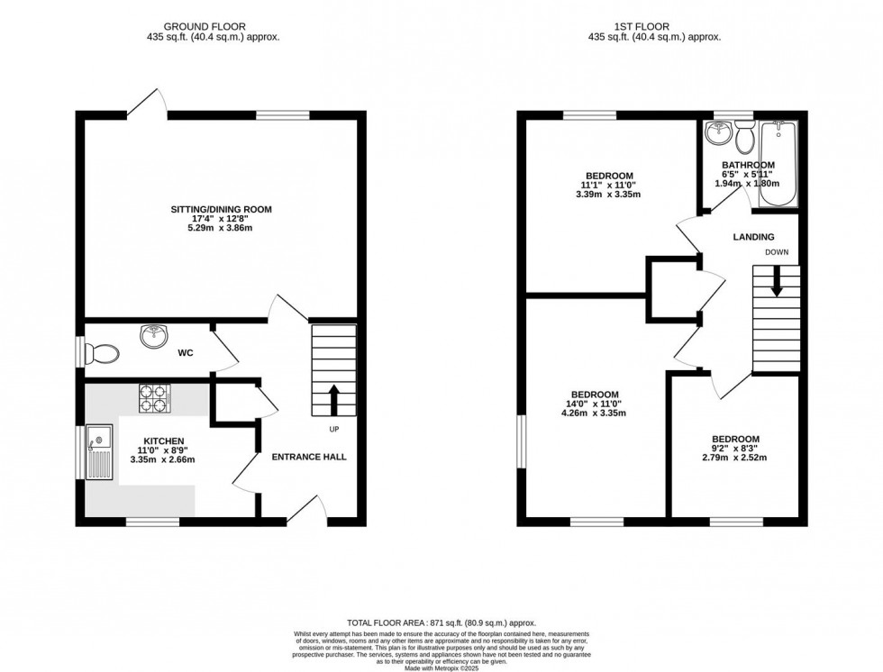 Floorplan for Scorhill Lane, Wichelstowe, Swindon