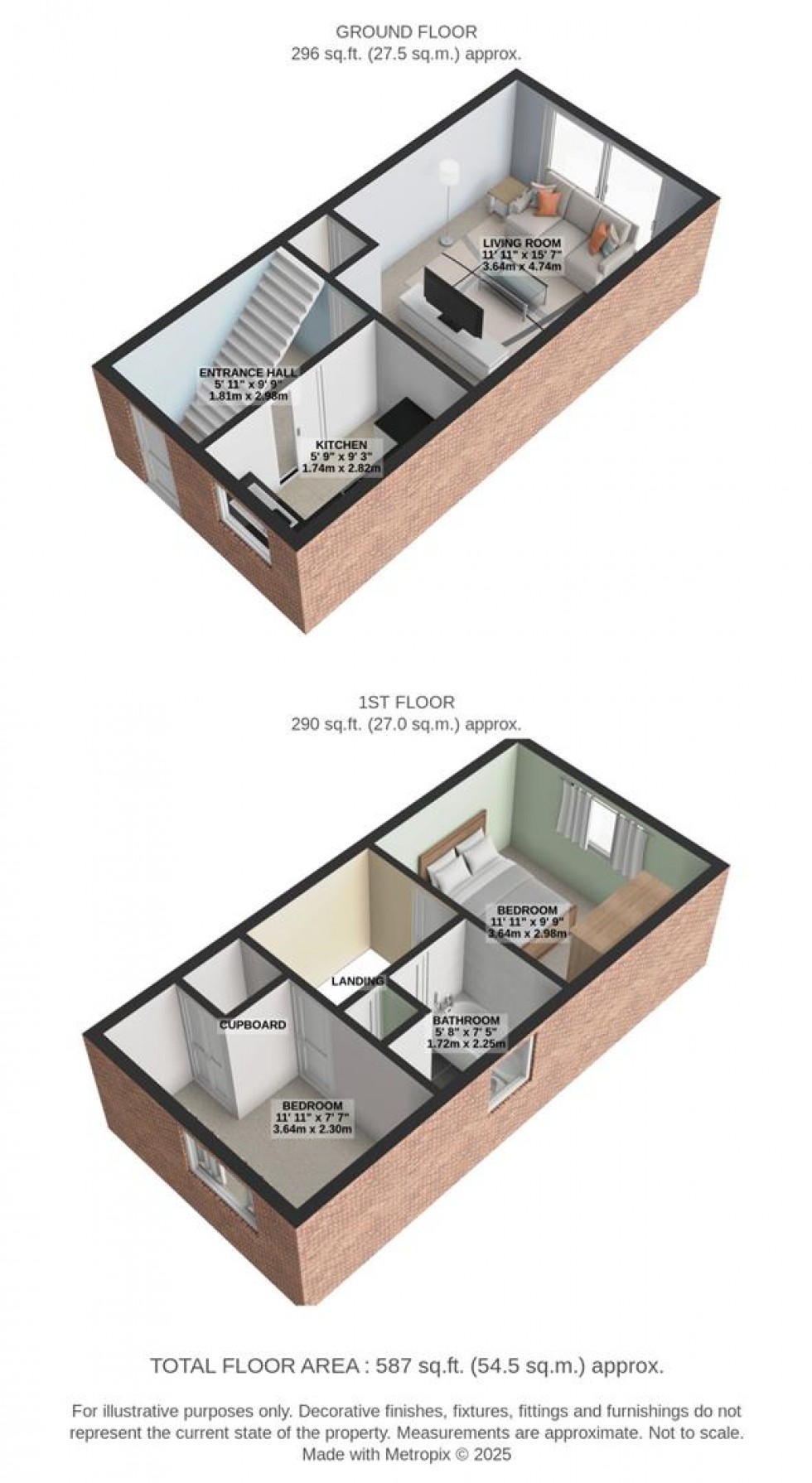 Floorplan for Dykes Mews, Chiseldon, Swindon
