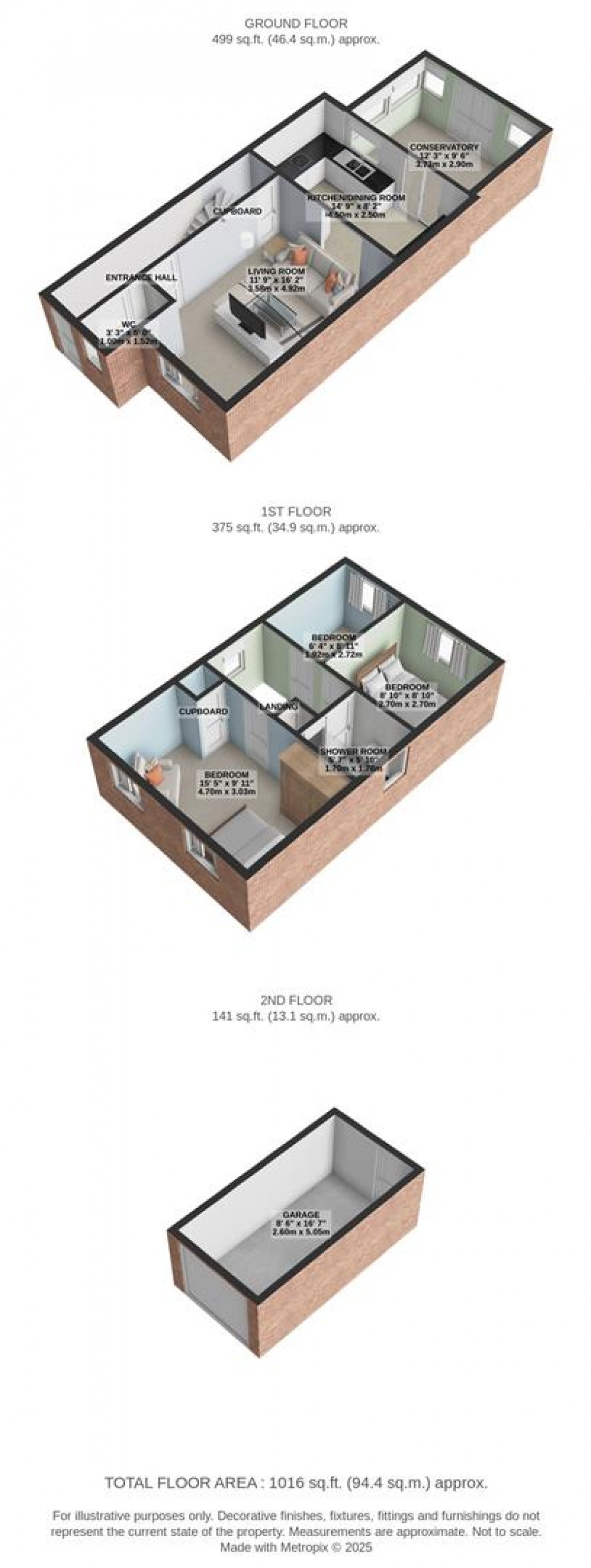 Floorplan for Firecrest View, Dorcan, Swindon