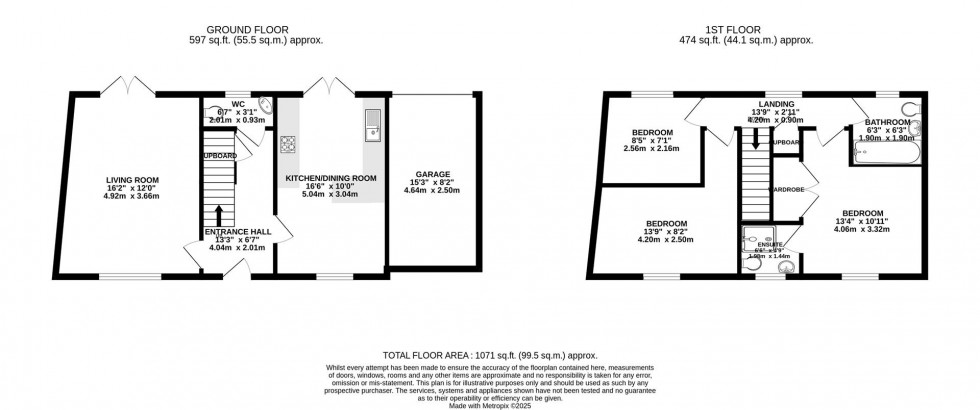 Floorplan for White Eagle Road, Swindon