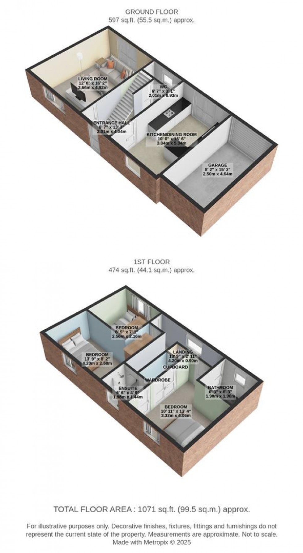 Floorplan for White Eagle Road, Swindon
