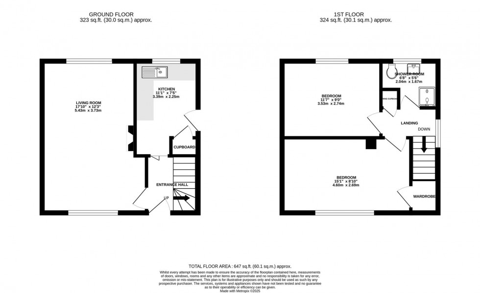 Floorplan for Carstairs Avenue, Swindon