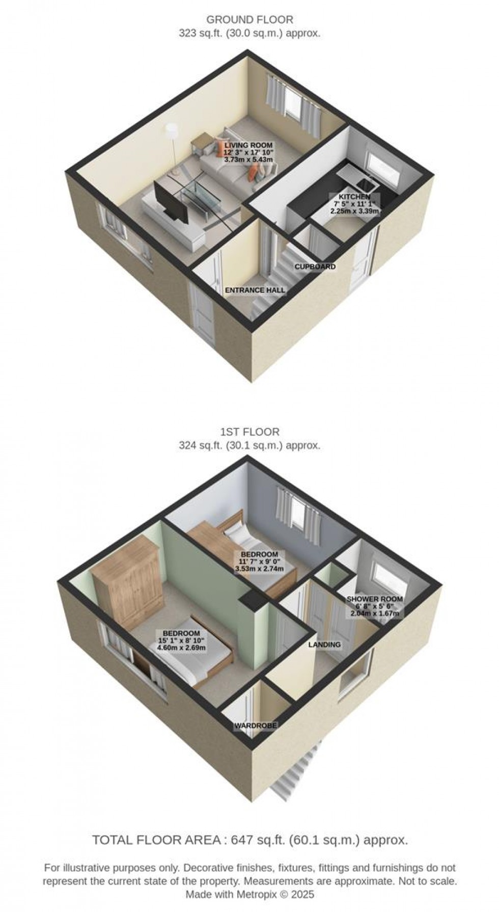 Floorplan for Carstairs Avenue, Swindon